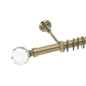 Galerie simpla Kula Crystal aur antic