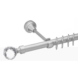 Galerie simpla Kula Crystal crom mat 19mm