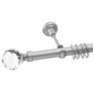 Galerie simpla Kula Crystal crom mat