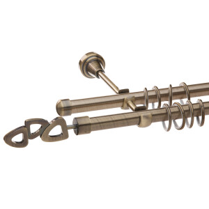 Galerie dubla Lillet aur antic 19mm