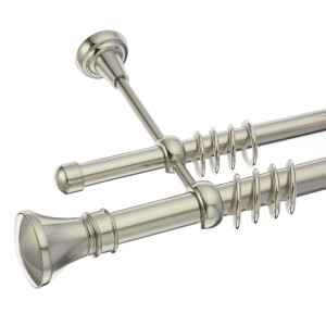Galerie dubla Luxor inox 25mm