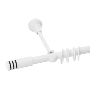 Galerie simpla Modulo alb lucios 19mm 