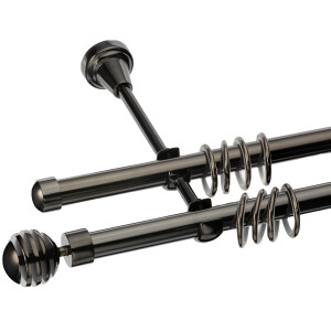 Galerie dubla Saturn 19mm onyx
