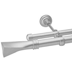 Galerie dubla Swing crom mat 25mm
