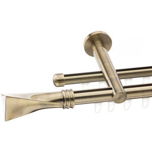 Galerie dubla Swing profil aur antic 25mm
