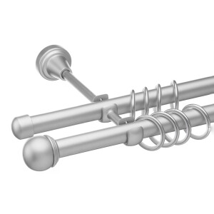 Galerie dubla Todi Max crom mat 19mm