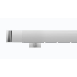 Galerie dubla Modern suport 15 cm crom mat