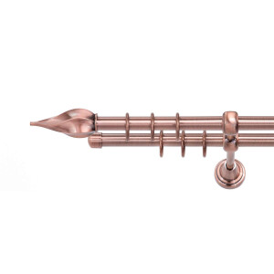 Galerie dubla Twister 16mm  cupru
