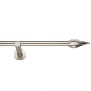 Galerie simpla Twister suport universal crom mat 19mm