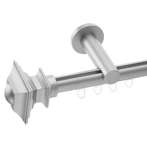 Galerie simpla Verdi profil crom mat 25mm