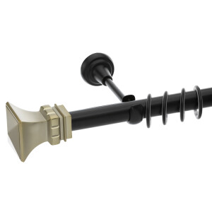 Galerie simpla Verona black gold 25mm