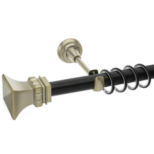 Galerie simpla Verona II black gold 25mm
