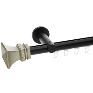 Galerie simpla Verona profil black gold 25mm