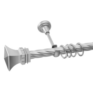 Galerie simpla Verona teava twister crom mat 25mm