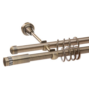 Galerie dubla Xantos aur antic 19mm
