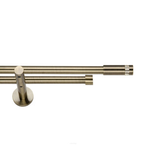 Galerie dubla Xantos suport universal aur antic 19mm