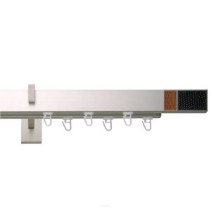 Galerie dubla Square line Boss Duo I , crom mat