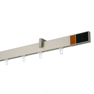 Galerie simpla tavan Square line Boss Duo I crom mat