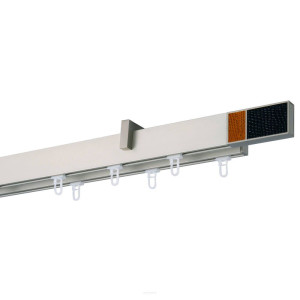 Galerie dubla tavan Square line Boss Duo II crom mat