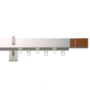 Galerie dubla Square line Boss Cires  crom mat