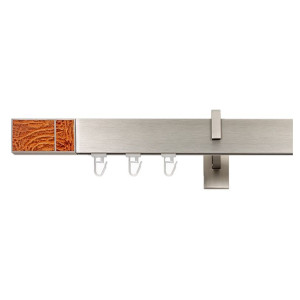 Galerie simpla Square line Boss Cires crom mat