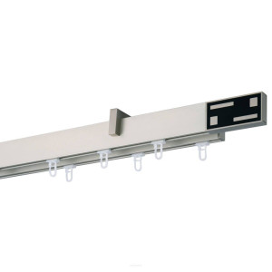 Galerie dubla tavan Square line Gtech  crom mat