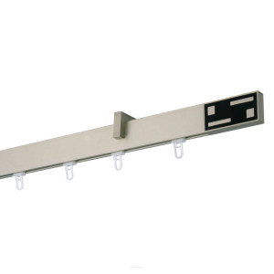 Galerie simpla tavan Square line Gtech  crom mat