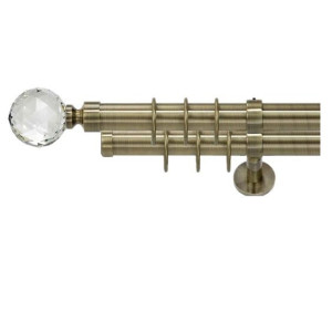 Galerie dubla Kula Crystal aur antic