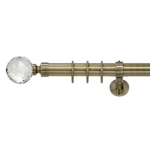 Galerie simpla Kula Crystal aur antic
