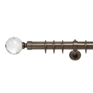 Galerie simpla Kula Crystal bronz
