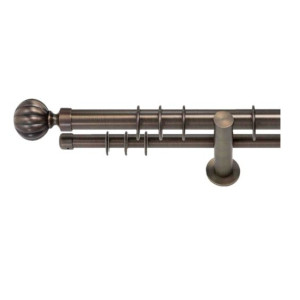 Galerie dubla Lotus bronz