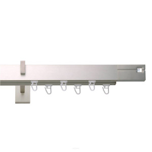 Galerie dubla Square line Qart crom mat