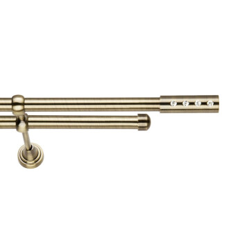 Galerie dubla Allure fara inele aur antic 19mm