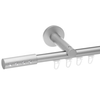Galerie simpla Allure profil crom mat 19mm