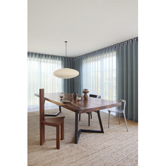 Sina aluminiu alba CurtainLight
