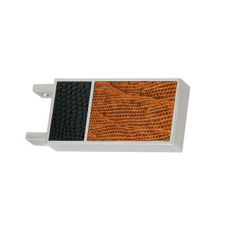 Galerie dubla tavan Square line Boss Duo II crom mat