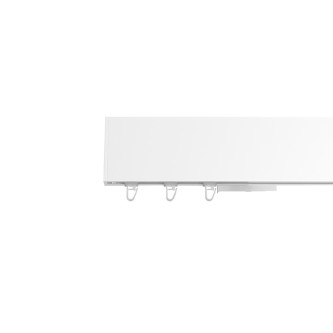 Galerie simpla capacel suport 9 cm alb lucios