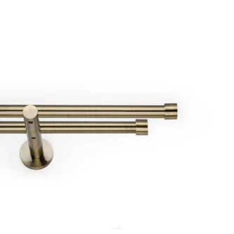 Galerie dubla Capacel suport universal aur antic 19mm
