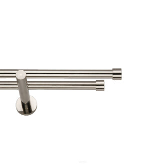 Galerie dubla Capacel suport universal inox19mm