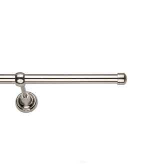 Galerie simpla Capacel fara inele inox 19mm