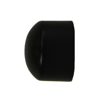 Galerie dubla Kula Crystal profil negru 19mm