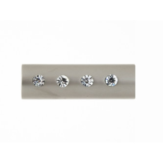 Galerie dubla Allure profil crom mat 19mm