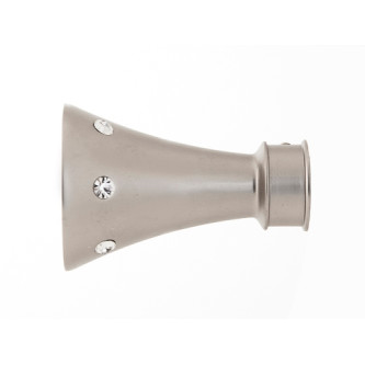 Galerie dubla Carter profil crom mat 19mm