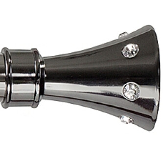 Galerie dubla tavan Carter onyx 25mm
