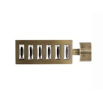 Galerie dubla Escala aur antic 19mm