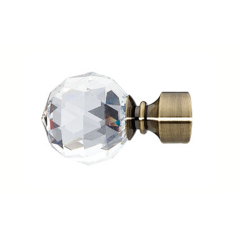 Galerie simpla Kula Crystal aur antic