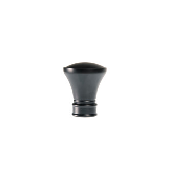 Galerie dubla Prince profil negru 19mm