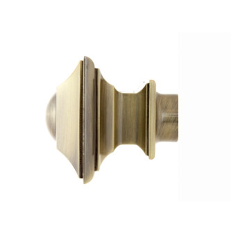 Galerie dubla Verdi profil aur antic 19mm
