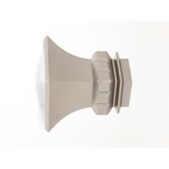 Galerie dubla Verona crom mat 25/16mm