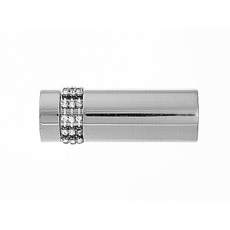 Galerie dubla tavan Xantos inox